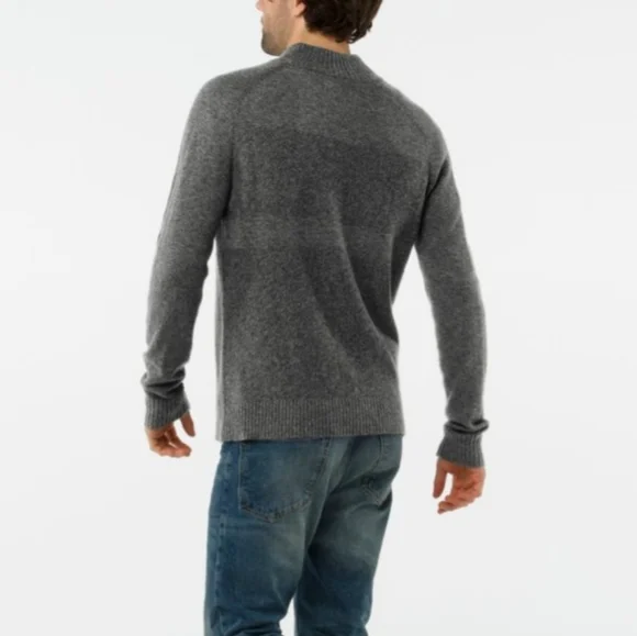 Smartwool Ripple Ridge Half Zip Sweater - Picture 14 of 15